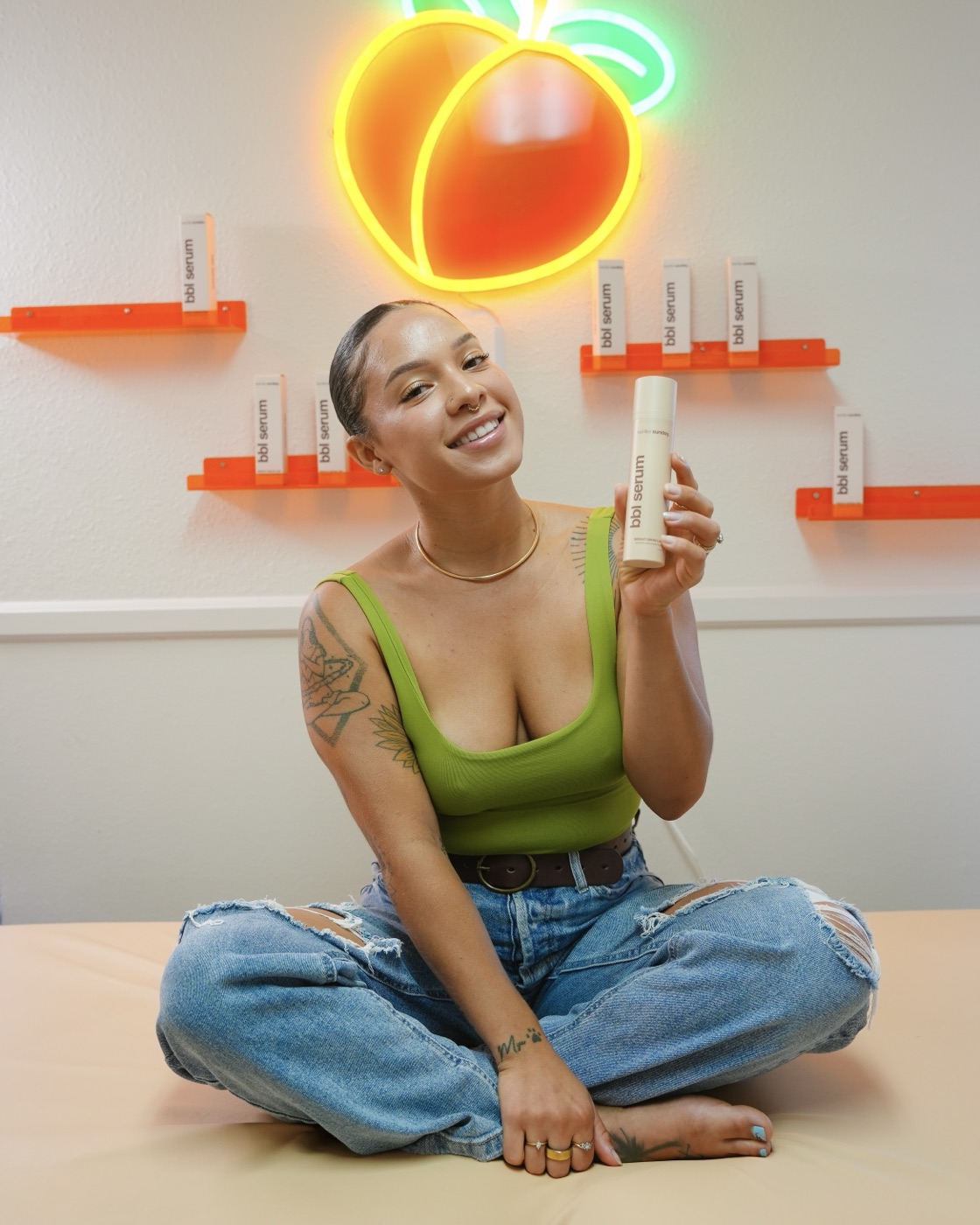 Tamar holding BBL Serum